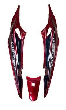 HONDA WİNGO SAĞ SOL SELE ALTI STOP ÜSTÜ TAKIM KIRMIZI