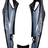 HONDA WİNGO SAĞ SOL SELE ALTI STOP ÜSTÜ TAKIM SİYAH