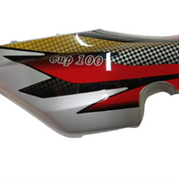 KANUNİ CUP 100 SAĞ AKÜ KAPAĞI GRİ ORJİNAL