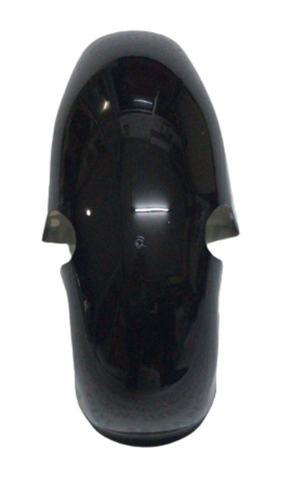 KANUNİ EBIKE101 EBIKE101-2 ÖN ÇAMURLUK SİYAH