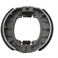 KANUNİ TREX125-ELİTE100-TİGRİNA-BS100-ZEBRA ARKA FREN BALATASI TAKIM ORJİNAL