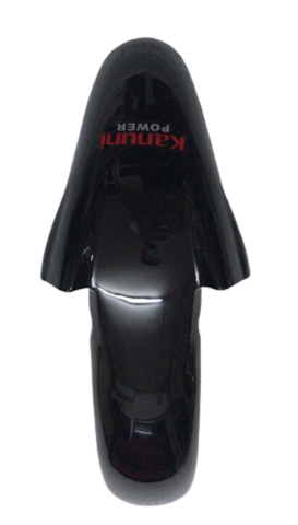 KANUNİ WİNDY ÖN ÇAMURLUK SİYAH ORJİNAL LOGOLU