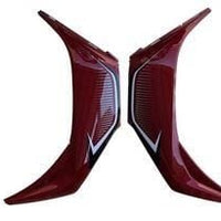 KUBA CUP100 EGE SAĞ SOL DIŞ DİZLİK TAKIM KIRMIZI