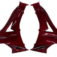 KUBA CUP100 EGE SAĞ SOL İÇ DİZLİK TAKIM KIRMIZI