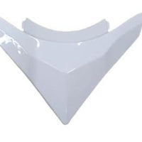 KUBA CUP100 EGE SİNYAL PANELİ DEKOR KAPAK BEYAZ