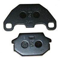 KYMCO AGİLİTY 125-AGİLİTY CİTY 200-SUPER 8 ÖN FREN BALATASI TAKIM