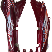 LİFAN-TAY-RMZ C100 SAĞ SOL SELE ALTI VE STOP ÜSTÜ KIRMIZI 3 LÜ