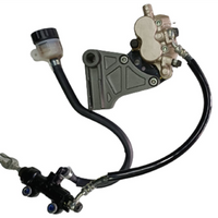 MODENAS GT135 ARKA FREN MERKEZ KOMPLE ORJİNAL