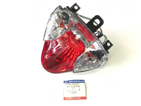 MODENAS GT135 ARKA STOP BEYAZ CAMLI SİNYALLİ ORJİNAL