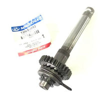 MODENAS GT135 AYAK MARŞ MİLİ VE DİŞLİSİ KOMPLE ORJİNAL