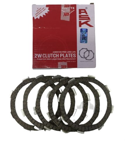 MODENAS GT135 DEBRİYAJ BALATASI 5 ADET TW