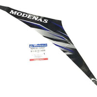 MODENAS GT135 İÇ DİZLİK ETİKETİ MAVİ SAĞ ORJİNAL