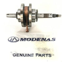 MODENAS GT135 KRANK MİLİ KOMPLE RULMANLI ORJİNAL