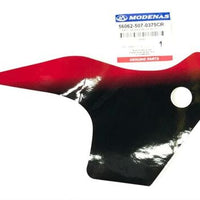 MODENAS GT135 ÖN ÇAMURLUK  ETİKETİ KIRMIZI SOL ORJİNAL