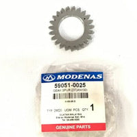 MODENAS GT135 ÖN DEBRİYAJ ARKA TAS DİŞLİSİ 23T DİŞ ORJİNAL