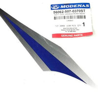 MODENAS GT135 ÖN FAR PANELİ ETİKETİ MAVİ SAĞ ORJİNAL