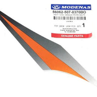 MODENAS GT135 ÖN FAR PANELİ ETİKETİ TURUNCU SAĞ ORJİNAL