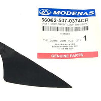 MODENAS GT135 ÖN PANEL ALTI ALT ETİKETİ SİYAH SAĞ ORJİNAL