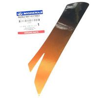 MODENAS GT135 ÖN PANEL ALTI DIŞ ETİKET TURUNCU SOL ORJİNAL