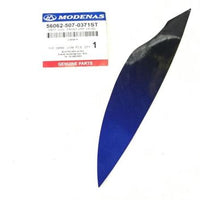 MODENAS GT135 ÖN PANEL ALTI İÇ ETİKET MAVİ SOL ORJİNAL