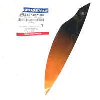 MODENAS GT135 ÖN PANEL ALTI İÇ ETİKET TURUNCU SOL ORJİNAL