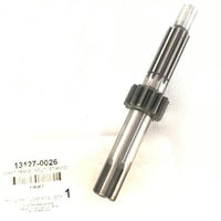 MODENAS GT135 ŞANZIMAN GİRİŞ MİLİ 14T DİŞ ORJİNAL