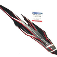 MODENAS GT135 SELE ALTI ETİKET KIRMIZI SAĞ ORJİNAL