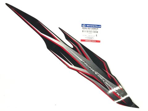 MODENAS GT135 SELE ALTI ETİKET KIRMIZI SAĞ ORJİNAL