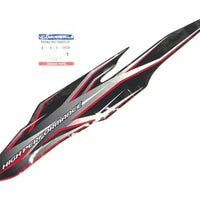 MODENAS GT135 SELE ALTI ETİKET KIRMIZI SOL ORJİNAL