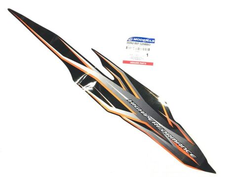 MODENAS GT135 SELE ALTI ETİKET TURUNCU SAĞ ORJİNAL