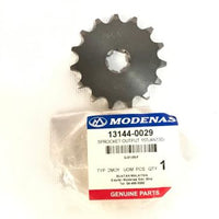 MODENAS GT135 ZİNCİR ÖN DİŞLİSİ 15T DİŞ ORJİNAL
