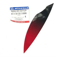 MODENAS GT135ÖN PANEL ALTI İÇ ETİKET KIRMIZI SOL ORJİNAL