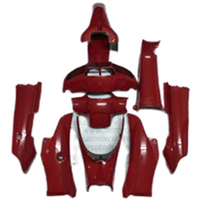 MODENAS KRISS 2 KAPORTA SETİ KIRMIZI 2004-2005