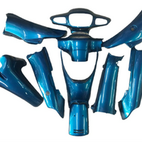 MODENAS KRISS 1 KAPORTA SETİ DİZLİKSİZ YEŞİL 1999-2003