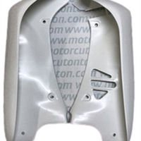 MODENAS KRISS1 SAĞ SOL DİZLİK TAKIM BEYAZ