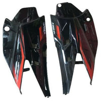 MONDİAL 125 MX GRUMBLE SAĞ SOL AKÜ KAPAGI KIRMIZI-SIYAH