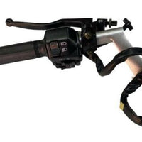 MONDİAL DRİFT 125 SOL GİDON VE KUMANDA KÜTÜK KOMPLE ORJ.