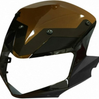 MONDIAL DRİFT FAR MUHAFAZA ÇERÇEVESİ SPERLİKLİ SİYAH