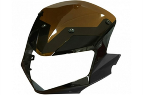 MONDIAL DRİFT FAR MUHAFAZA ÇERÇEVESİ SPERLİKLİ SİYAH