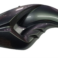 MONDIAL DRİFT L BENZİN DEPOSU SOL ALT PLASTİK KAPAK GRİ