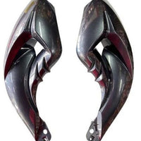 MONDİAL DRİFT L SAĞ SOL DEPO ALT KAPAK GRİ İTHAL