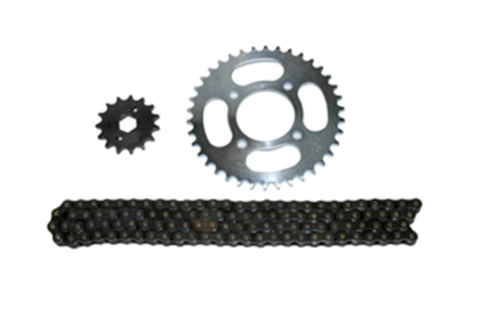 MONDIAL DRİFT 125-150 ARKA ZİNCİR DİŞLİ SETİ KOMPLE