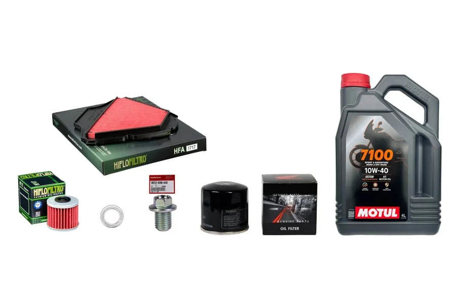 Kaly Honda NC 750 X DCT Bakım Seti Stok Kodu : PKT84