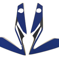 BAJAJ NS200 ÇAMURLUK ETİKETİ TAKIM MAVİ ORJİNAL