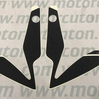 BAJAJ NS200 ÇAMURLUK ETİKETİ TAKIM SİYAH ORJİNAL