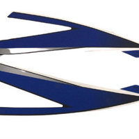 BAJAJ NS200-NS150 DEPO MUHAFAZA ETİKETİ TAKIM MAVİ ORJİNAL