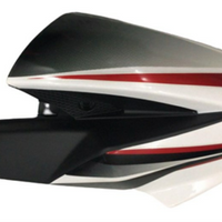 BAJAJ NS200 YAKIT DEPO DEKORATİF KAPAK SAĞ ETİKETLİ BEYAZ ORJİNAL