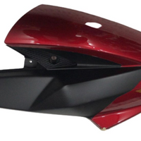 BAJAJ NS200 YAKIT DEPO DEKORATİF KAPAK SAĞ ETİKETSİZ KIRMIZI