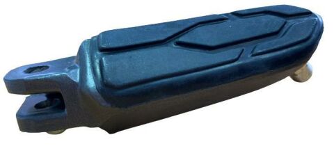 BAJAJ PULSAR NS200 EURO IV SAĞ ÖN BASAMAK SİYAH ORJİNAL