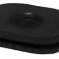 BAJAJ PULSAR YAN PANEL LASTİĞİ OVAL ORJİNAL